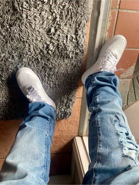 Nike White Low-Top G-Nike / Air Force 1s